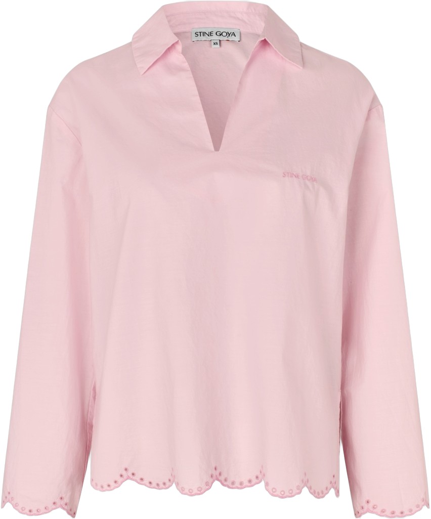 2499 Light Cotton, Long Sleeve Tunic Top